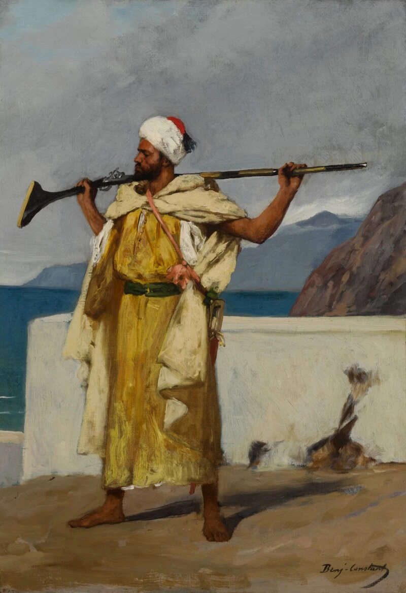Jean - Joseph Benjamin, Constant, La guardia